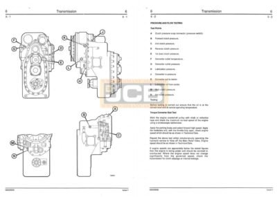 JCB 700 Series service manual