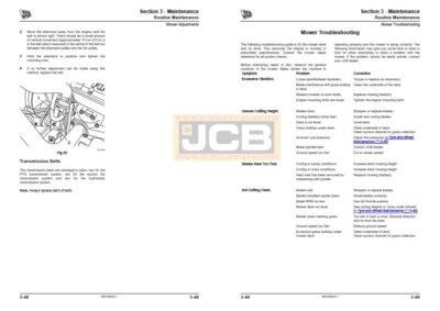 JCB FM25 service manual