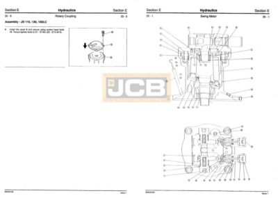 JCB JS130