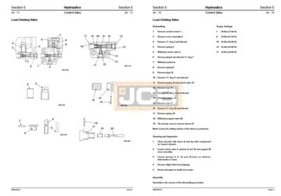 JCB JS130 service manual 1