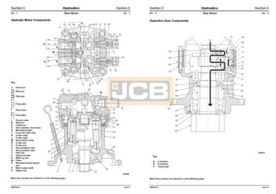 JCB JS160 service manual