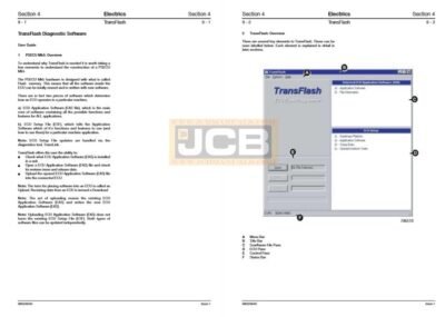 JCB Drivetrain System PS700 and PS750 SERIES  Service Repair Manual - Image 5