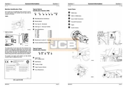 JCB TM200