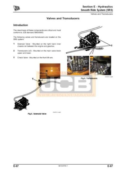 JCB TM320 Telescopic Wheeled Loader Service Repair Manual - Image 4