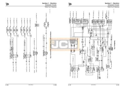 JCB TM320 Telescopic Wheeled Loader Service Repair Manual - Image 5