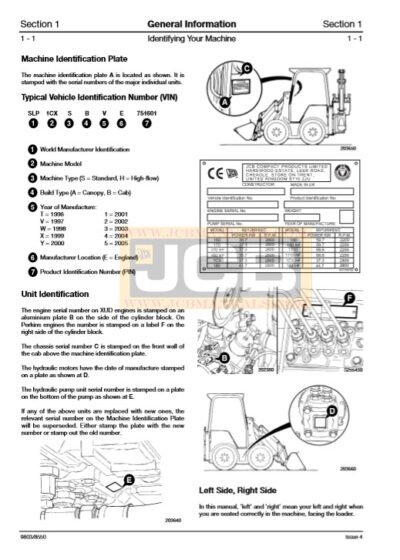 jcb 1cx manual