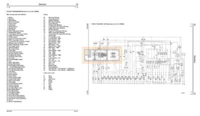 JCB  Wheel Loader 406, 407, 408, 409 Service Repair Manual - Image 6