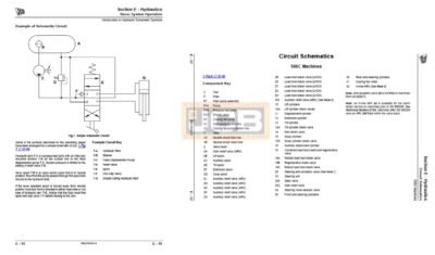 JCB 506C, 506CHL, 508C Loadall Service Repair Manual