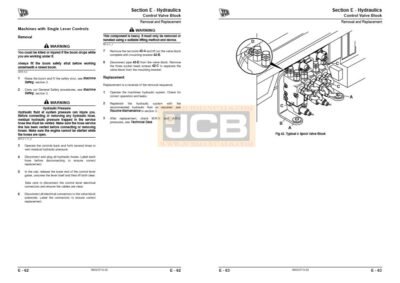 jcb 526S service manual