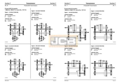 jcb TM270 manual