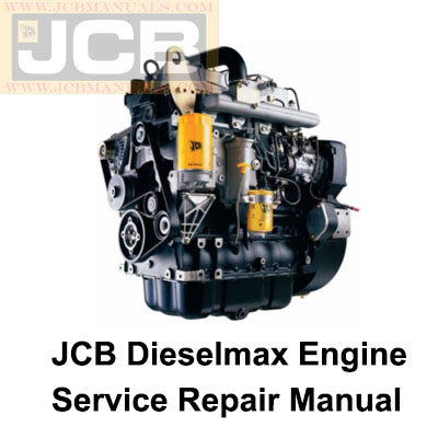 JCB Dieselmax Engine Service Repair Manual