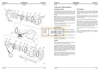 jcb skid steer 1110