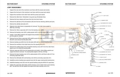 1103 Vibromax Service Manual