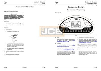 JCB Fastrac 8280 and 8310 Service Repair Manual - Image 3