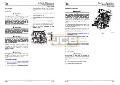 JCB 403 Loader Service Repair Manual - Image 6