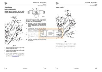 JCB 403 Loader Service Repair Manual - Image 3