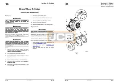 JCB 516 40 repair manual