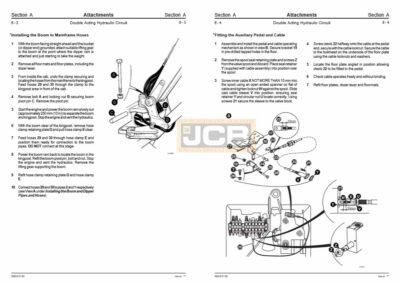 JCB 8013 service manual