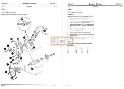 JCB Attachments repair manual