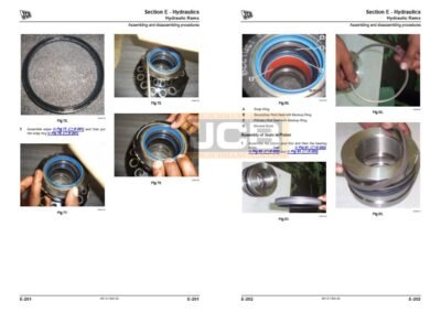 JCB JS120 workshop manual