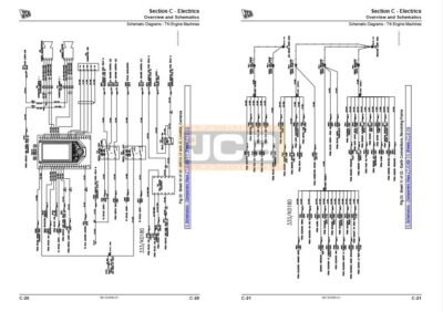 JCB JS200W Tier 2 and Tier 4i Engine Service Repair Manual - Image 7