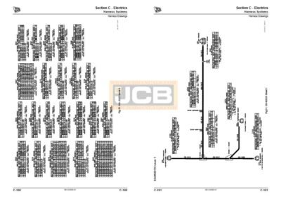 JCB JS200W Tier 2 and Tier 4i Engine Service Repair Manual - Image 3