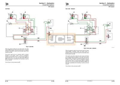 JCB JS200W Tier 2 and Tier 4i Engine Service Repair Manual - Image 4