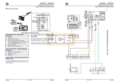 JCB JS200W Tier 2 and Tier 4i Engine Service Repair Manual - Image 5