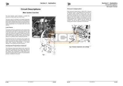 JCB JS200W Tier 2 and Tier 4i Engine Service Repair Manual - Image 6