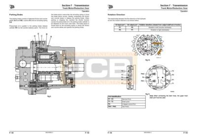 JCB JS360 Service Manual