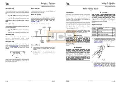 JCB JS85 Auto Range Excavator Service Repair Manual - Image 6