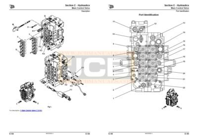 JCB JZ255 Service Manual