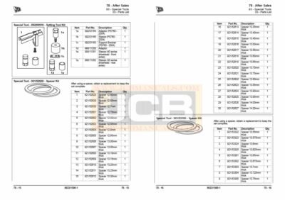 JCB SD70 SD80 Axle Service Repair Manual - Image 5