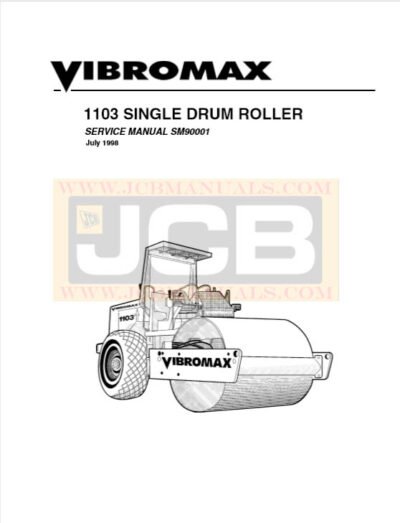 JCB Vibromax 1103