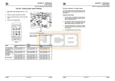 JS81 Excavator Manual