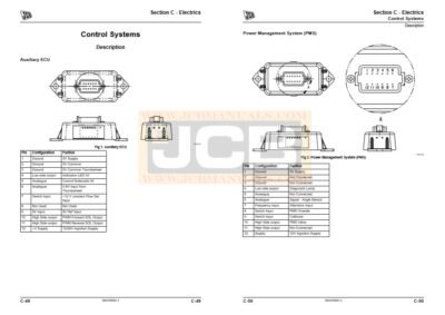 Loader 1CX Service Manual