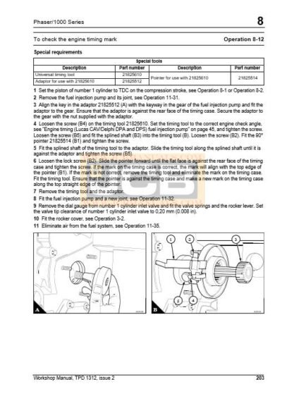 Perkins Engine Series 1000 Workshop Manual - Image 5