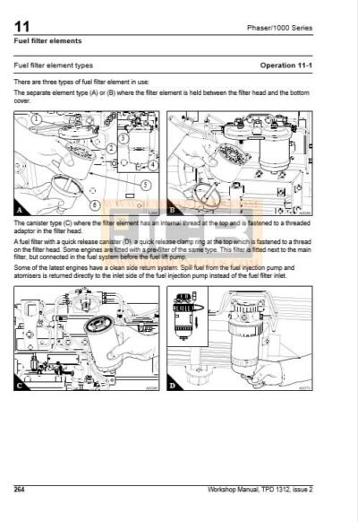 Perkins Engine Series 1000 Workshop Manual - Image 6