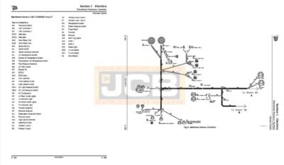 JCB TM180 TM220 Wheeled Loader Service Repair Manual - Image 4