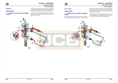 JCB TM180 TM220 Wheeled Loader Service Repair Manual - Image 5