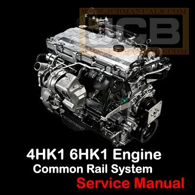 Isuzu 4HK1 6HK1 Engine Common Rail System Service Manual