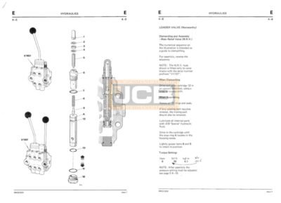 jcb 3d repair manual