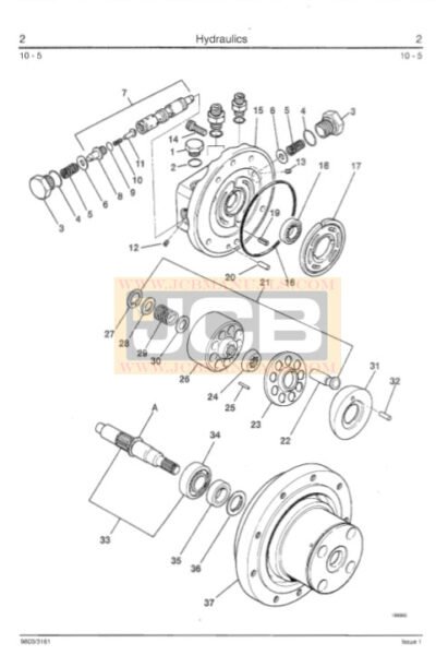 jcb 801 repair manual