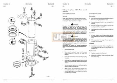 jcb 8018 service manual