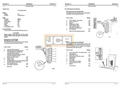 jcb 802 super service manual