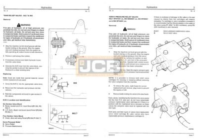 jcb 804 service manual