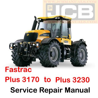 jcb fastrac manuals