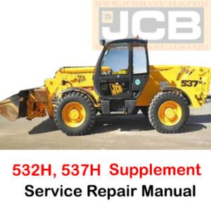 JCB 506C, 506CHL, 508C Loadall Service Repair Manual