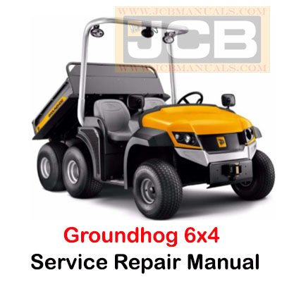 JCB Groundhog 6×4 Service Repair Manual