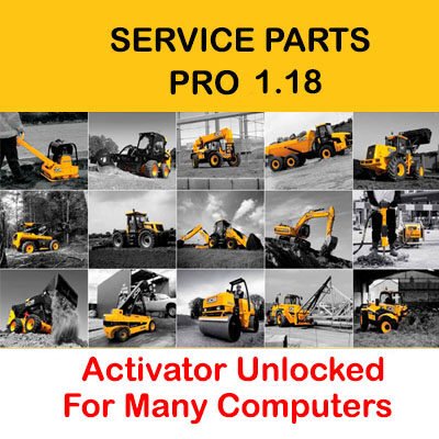 JCB Service Parts Pro keygen